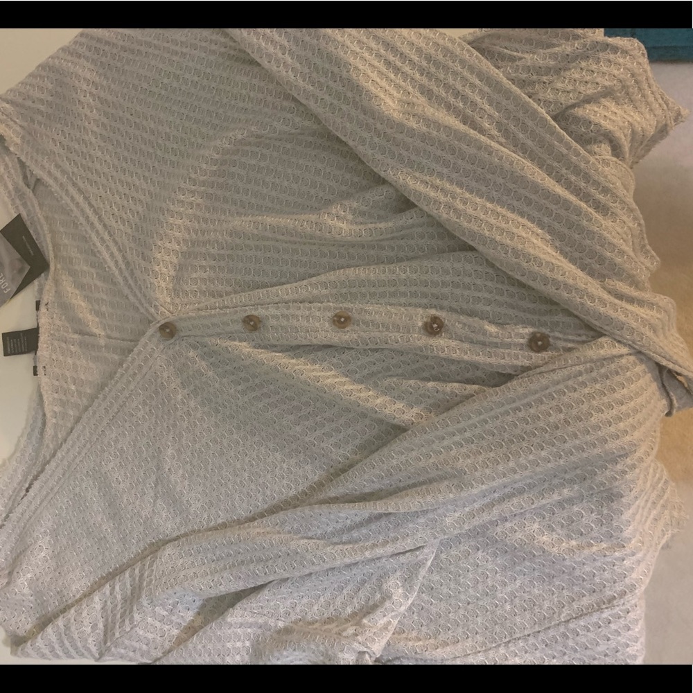 Brand new grey Forever 21 sweater